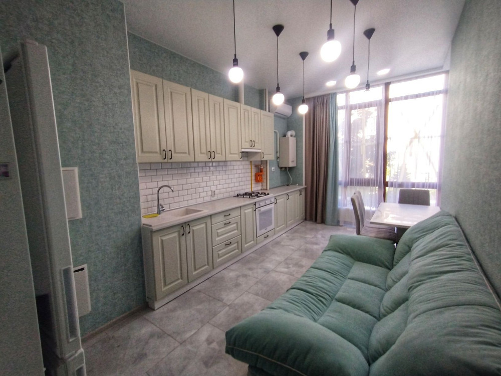 1 к. квартира с ремонтом Клаб Марин Газовое отопление Одесса - изображение 4