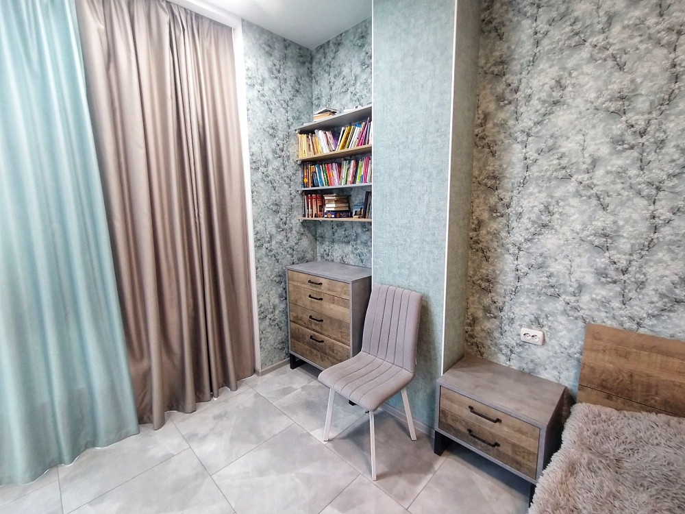 1 к. квартира с ремонтом Клаб Марин Газовое отопление Одесса - изображение 6