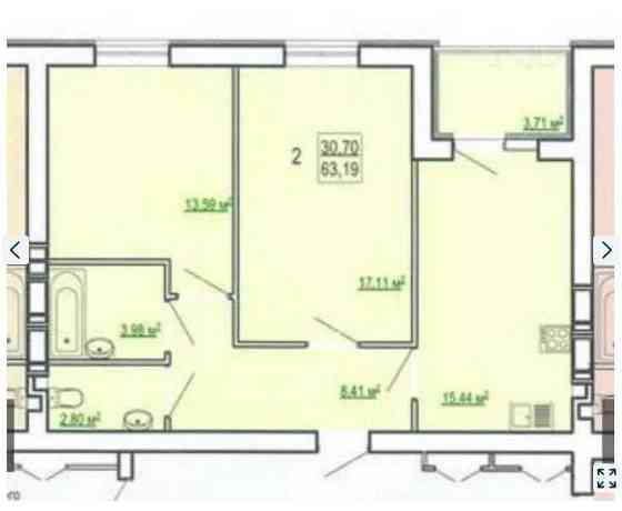 Продаю 2комн.квартиру жк Сказка,метро Холодная гора. Полтавский шлях Харьков