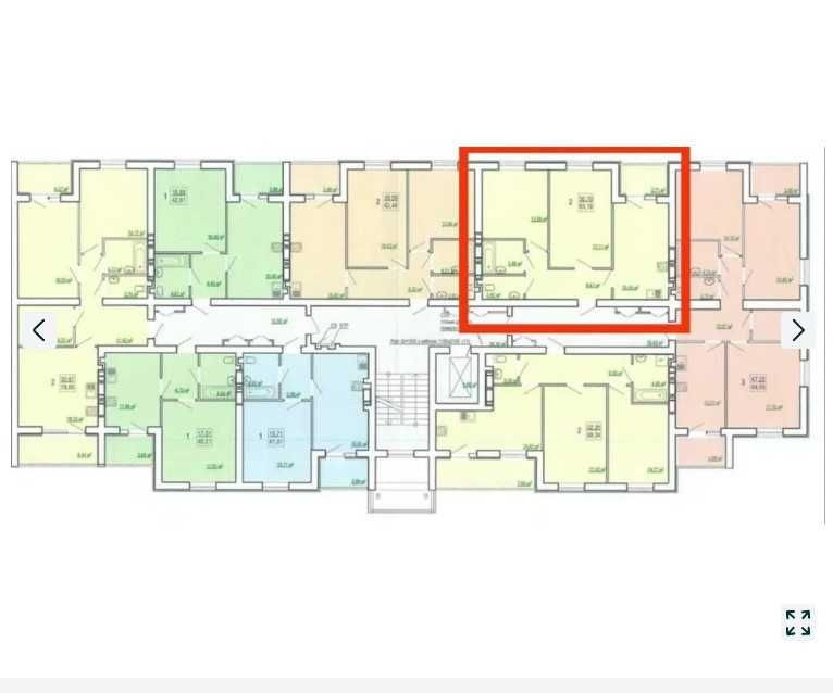 Продаю 2комн.квартиру жк Сказка,метро Холодная гора. Полтавский шлях Харьков - изображение 4
