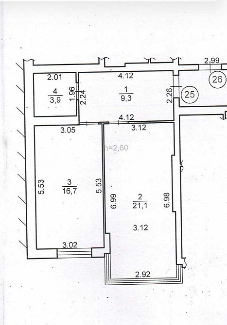 Терміновий продаж 1 кім. кв. з вул. Роксоляни ЖК R2 Residence Львов - изображение 3