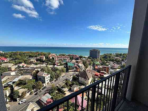 Квартира з ідеальним видом моря у зданому ЖК на Фонтані. Золотий берег Одесса