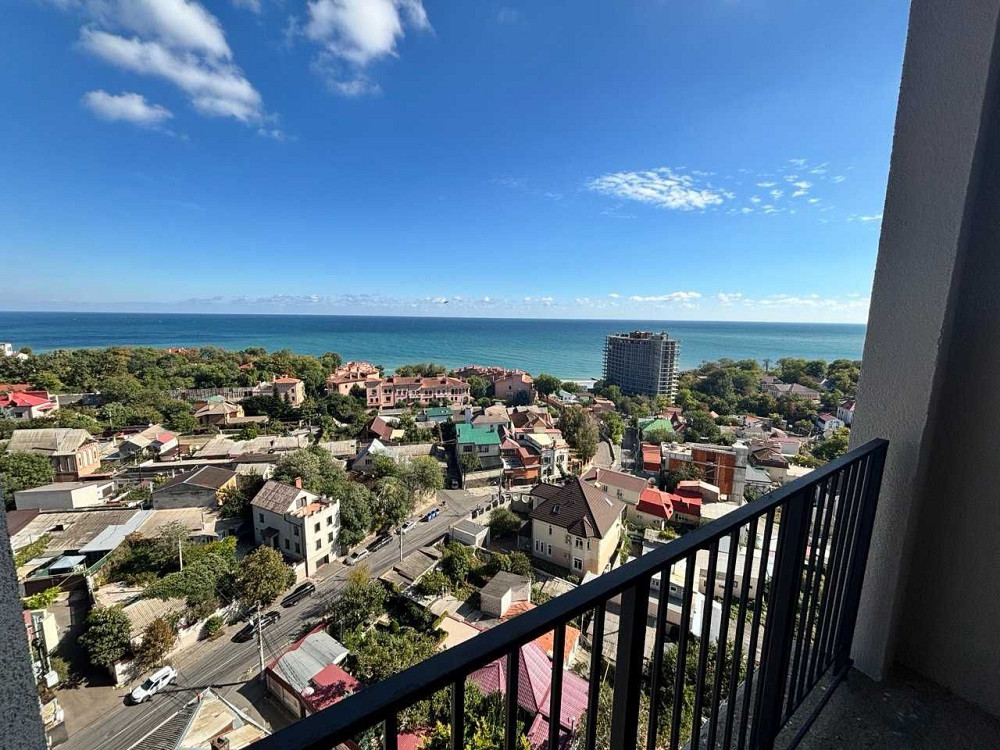 Квартира з ідеальним видом моря у зданому ЖК на Фонтані. Золотий берег Одеса - зображення 1