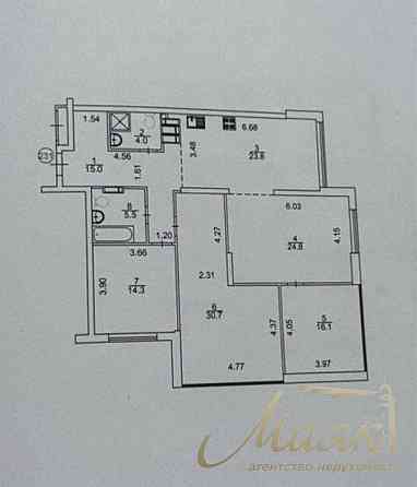 Продаж 3-кімнатної квартири 134м2,ЖК Новопечерська Вежа, Печерськ,Київ Киев