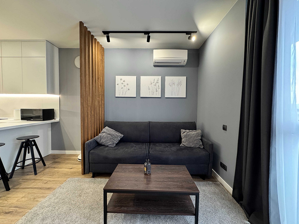 Без комісії! Стильна 1к 50м2 в ЖК Французький квартал 2 Київ - зображення 6