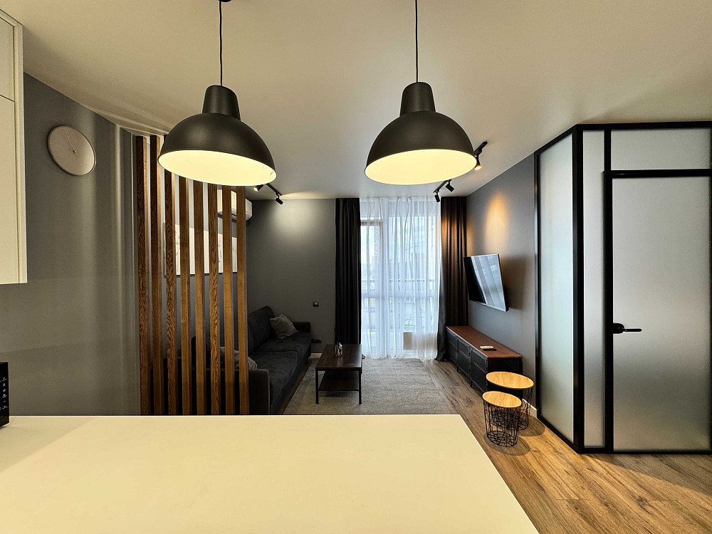 Без комісії! Стильна 1к 50м2 в ЖК Французький квартал 2 Київ - зображення 3