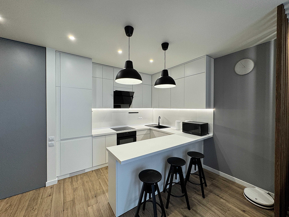 Без комісії! Стильна 1к 50м2 в ЖК Французький квартал 2 Київ - зображення 7