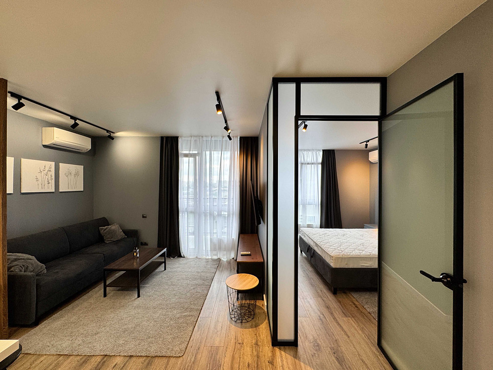 Без комісії! Стильна 1к 50м2 в ЖК Французький квартал 2 Київ - зображення 8