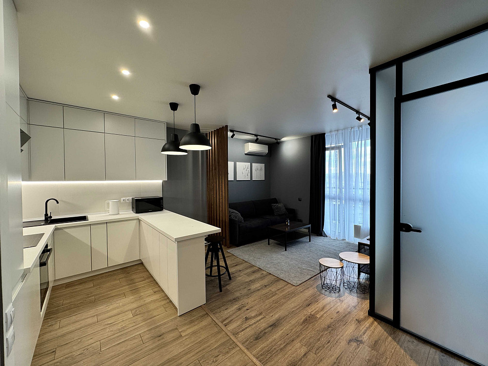 Без комісії! Стильна 1к 50м2 в ЖК Французький квартал 2 Київ - зображення 2