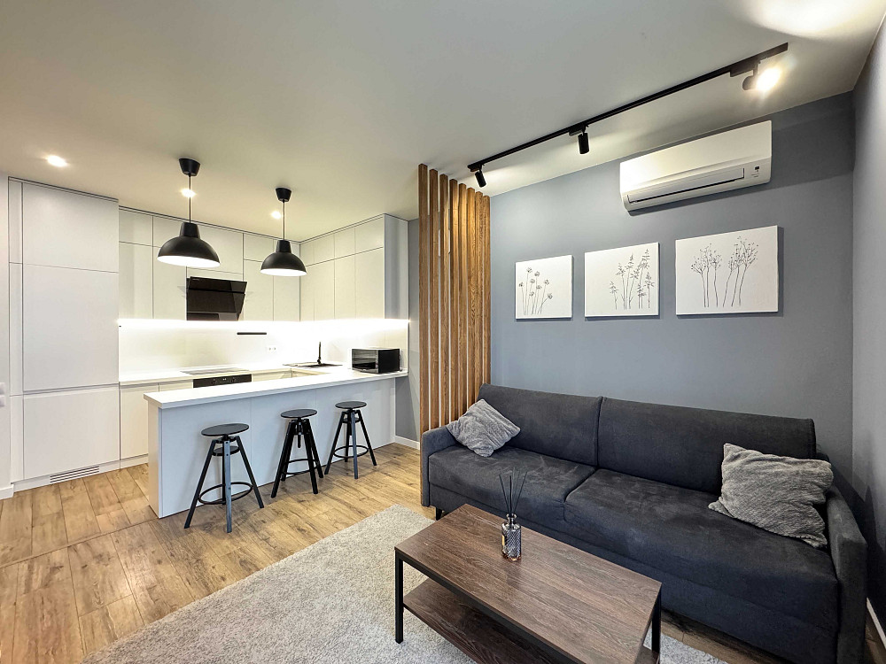 Без комісії! Стильна 1к 50м2 в ЖК Французький квартал 2 Київ - зображення 5