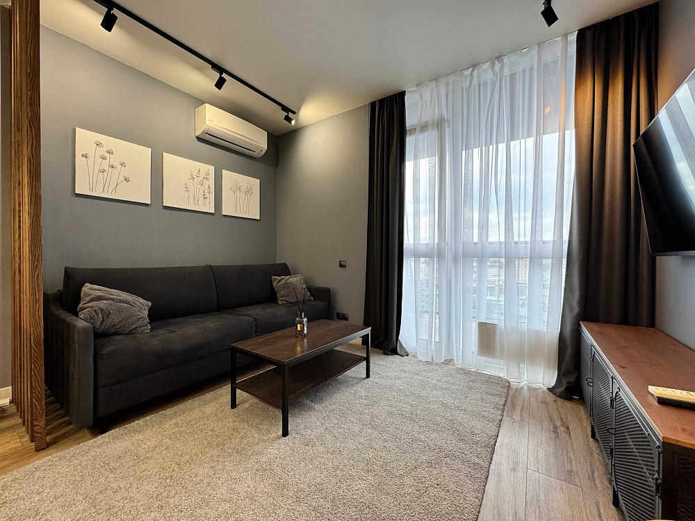 Без комісії! Стильна 1к 50м2 в ЖК Французький квартал 2 Київ - зображення 4