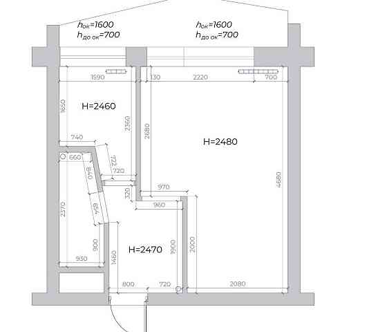 Оренда квартири 22 м² Ідеально для студента чи однієї людини! Київ
