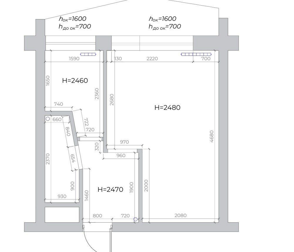 Оренда квартири 22 м² Ідеально для студента чи однієї людини! Київ - зображення 6