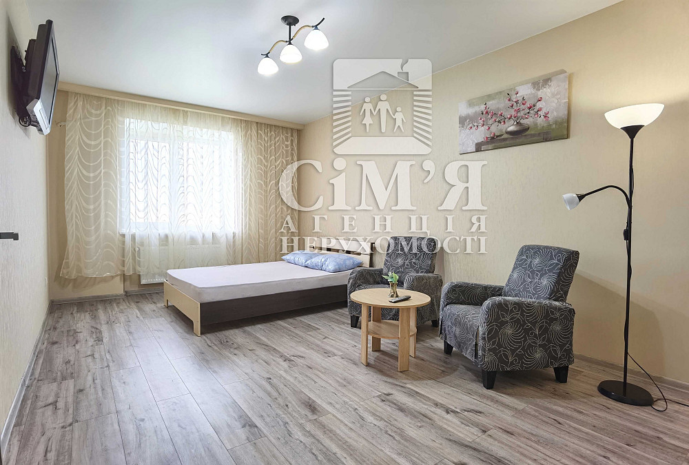 Здам світлу, простору 1-кім квартиру в р-ні Вишенка в ЖК ТРІУМФ Винница - изображение 1