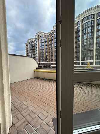 Оренда 1-кім. з терасою в ЖК «Софія Резиденс». Перша здача. Софиевская Борщаговка