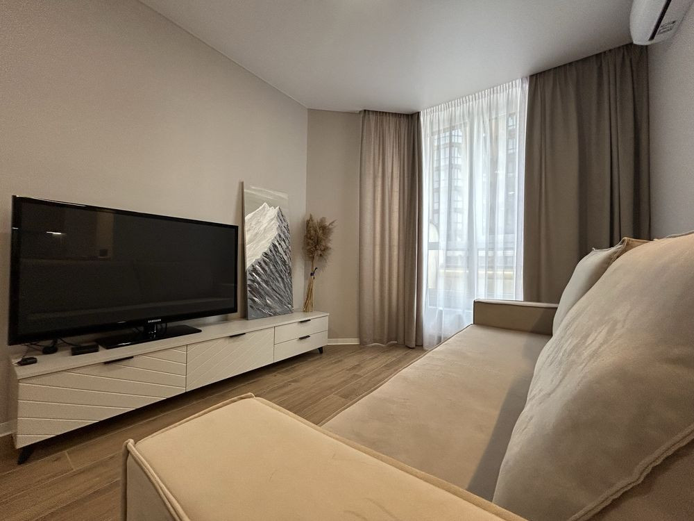 Оренда 1-кім. з терасою в ЖК «Софія Резиденс». Перша здача. Софиевская Борщаговка - изображение 8