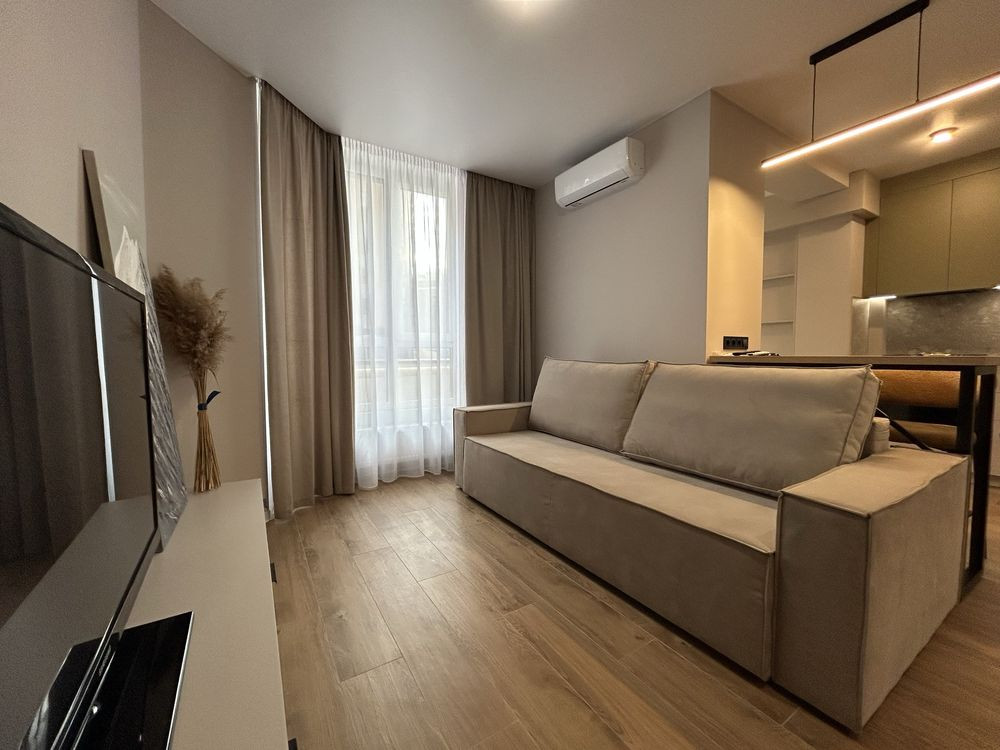 Оренда 1-кім. з терасою в ЖК «Софія Резиденс». Перша здача. Софиевская Борщаговка - изображение 7