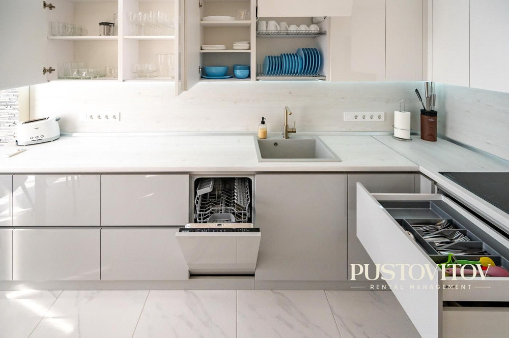 Аренда 3к квартиры Гагаринское плато, ЖК "Шестая жемчужина" Одесса - изображение 5