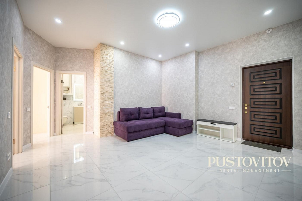 Аренда 3к квартиры Гагаринское плато, ЖК "Шестая жемчужина" Одесса - изображение 7