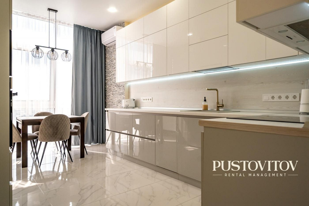 Аренда 3к квартиры Гагаринское плато, ЖК "Шестая жемчужина" Одесса - изображение 2