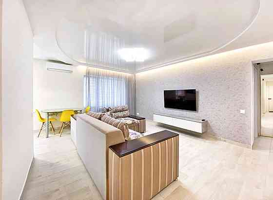 3 кім з КАП РЕМОНТОМ в багатоповерхівці ТОПОЛЬ (718162) Днепр