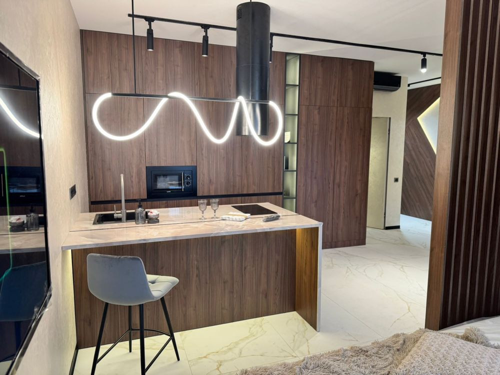 Без комісіі! Перша здача! 1к квартира, ЖК Манхеттен Київ - зображення 1