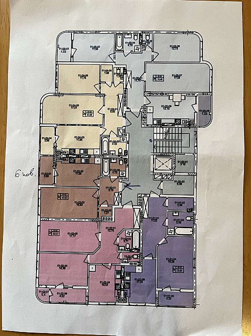 Продаж 1 кім квартира вул.Трускавецька,ц.48000у.о Львов - изображение 3