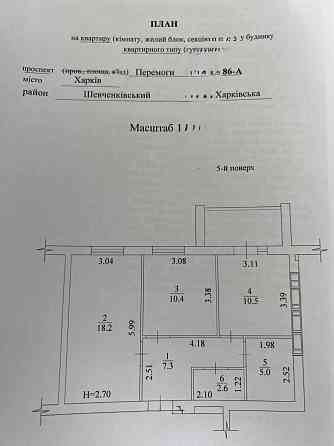 LS-19  Терміново продам квартиру пр.Перемоги, 86-А Харків Харьков