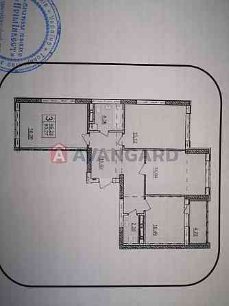 3-кімн. квартира, 84 кв.м. Тираспільська  ЖК 'Місто Квітів': Киев