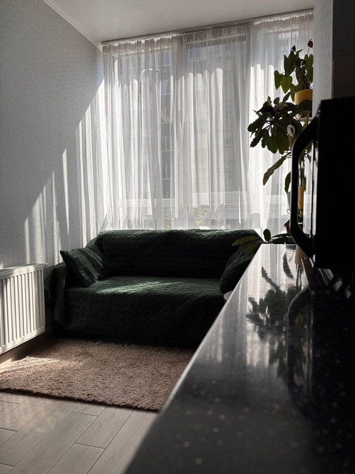 Простора 47 м2. Квартира евро 2 кімнатна. Газове опалення Ірпінь - зображення 5