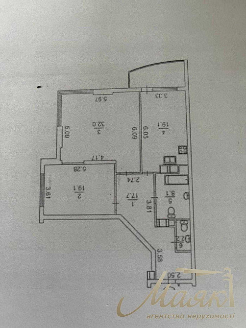 Продаж 3-кімнатної квартири в ЖК Парк Авеню, Голосіївський район, Київ Киев - изображение 3