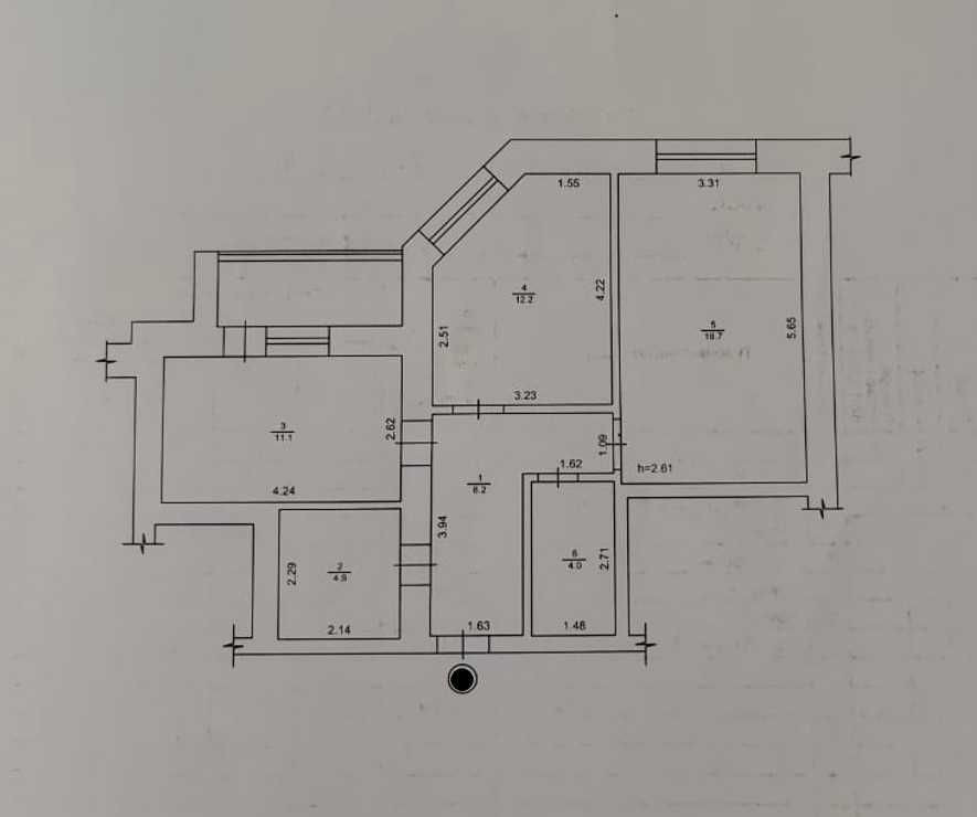 ‼️Поділ‼️  2 кімнатна квартира, 63 м², цегляна новобудова Полтава - изображение 5