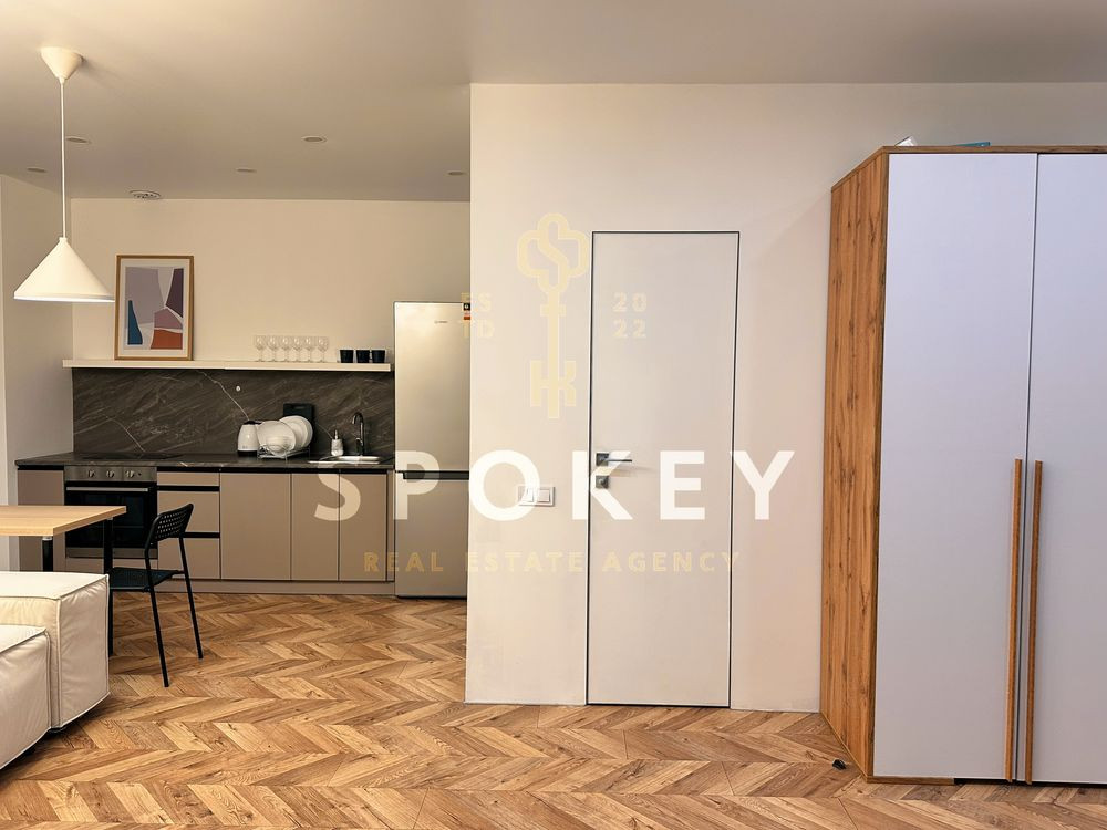 Оренда квартири студія ЖК Поділ Плаза, Контрактова площа Киев - изображение 5