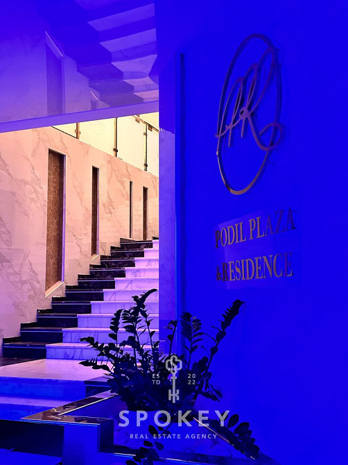 Оренда квартири студія ЖК Поділ Плаза, Контрактова площа Киев - изображение 3