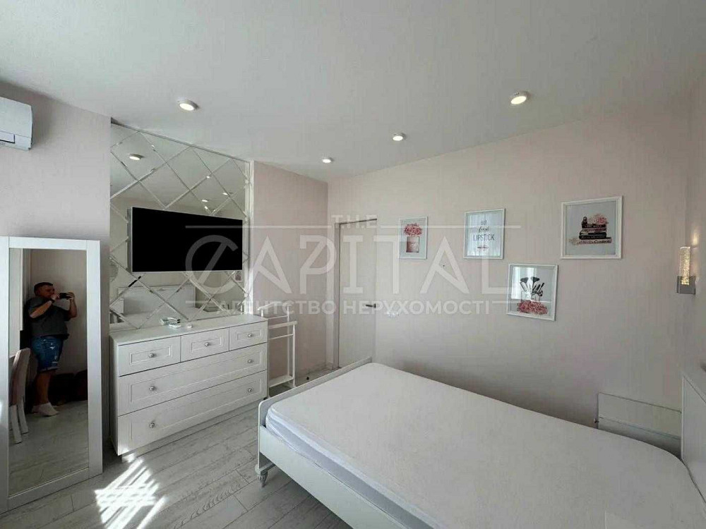 Оренда 3-к квартири (ДВІ СПАЛЬНІ) ЖК "ФРАНЦУЗЬКИЙ КВАРТАЛ 2" Либідська Київ - зображення 4