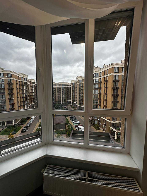 ОРЕНДА 1 кімнатна квартира ЖК Резеиденс  Мартинова 7 Софиевская Борщаговка - изображение 6