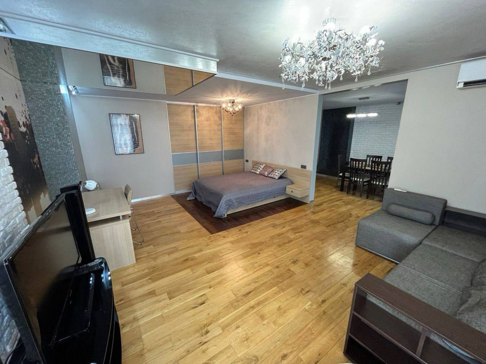 Квартира студія ЖК Олександрівський Лобановського 4а Київ - зображення 1