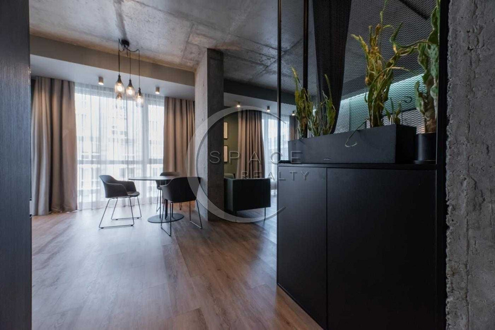 ЖК "Лейпцизький" Оренда дизайнерської 1-к квартири вул.Лейпцизька 13а Киев - изображение 5