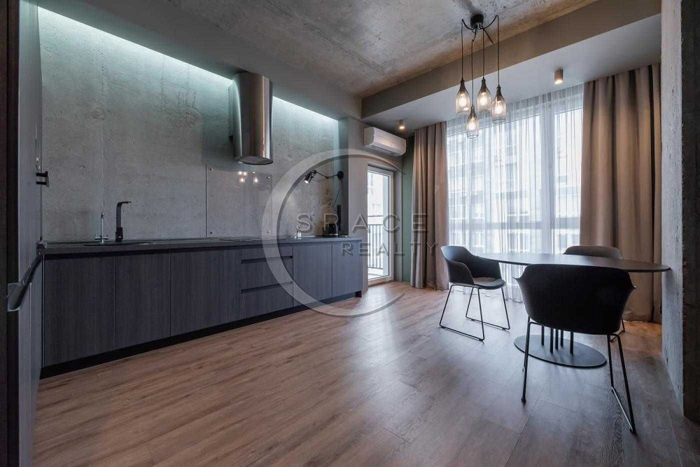 ЖК "Лейпцизький" Оренда дизайнерської 1-к квартири вул.Лейпцизька 13а Киев - изображение 4