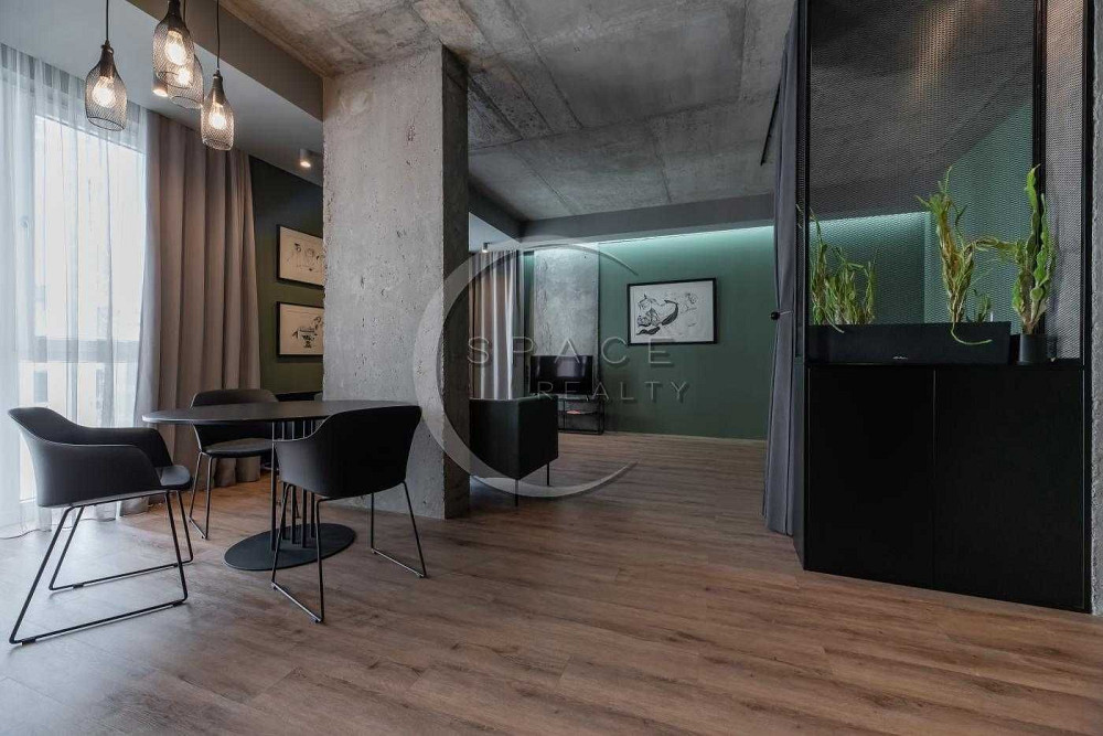 ЖК "Лейпцизький" Оренда дизайнерської 1-к квартири вул.Лейпцизька 13а Киев - изображение 8