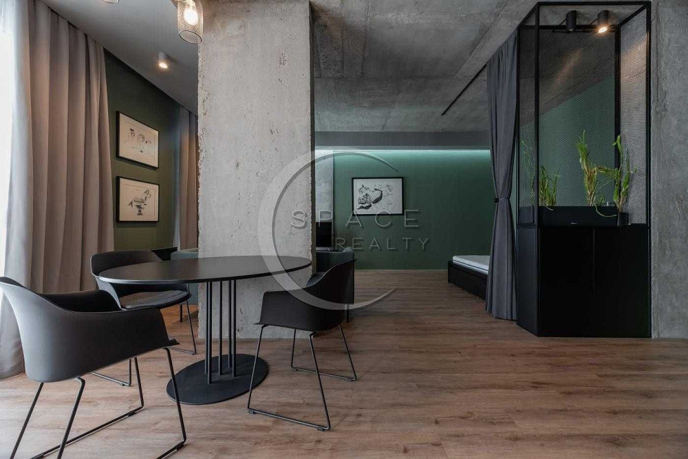 ЖК "Лейпцизький" Оренда дизайнерської 1-к квартири вул.Лейпцизька 13а Киев - изображение 2