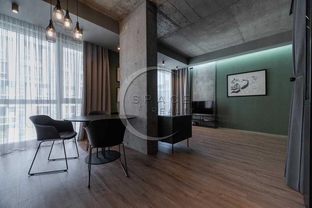 ЖК "Лейпцизький" Оренда дизайнерської 1-к квартири вул.Лейпцизька 13а Киев - изображение 1