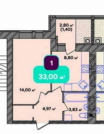 Продаж 1к Нижня берегова 32000$ Хмельницкий