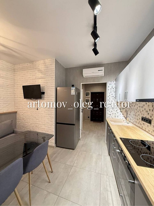 Каманина/Аркадия,43 Жемчужина‼️Loft однушка,49м2‼️БЕЗ ПОДНЯТИЯ НА ЛЕТО Одесса - изображение 2