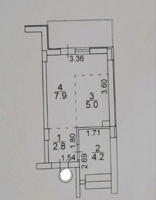 Смарт квартира с балконом в ЖК Smart City Корсунці - зображення 6