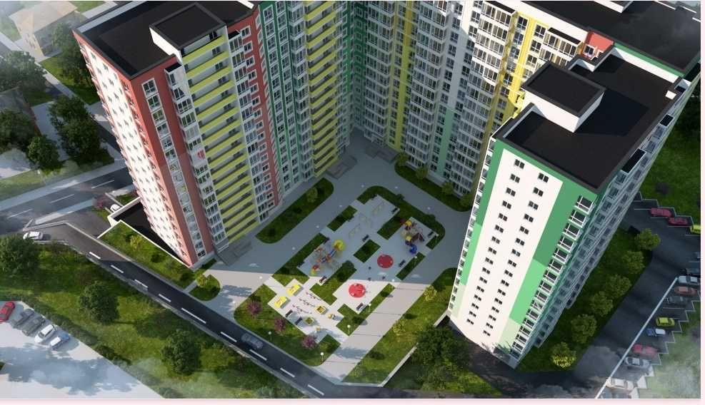 1-кімнатна квартира, Центр, ЖК Акварель, Ціна нижча, ніж в забудовника Одесса - изображение 1