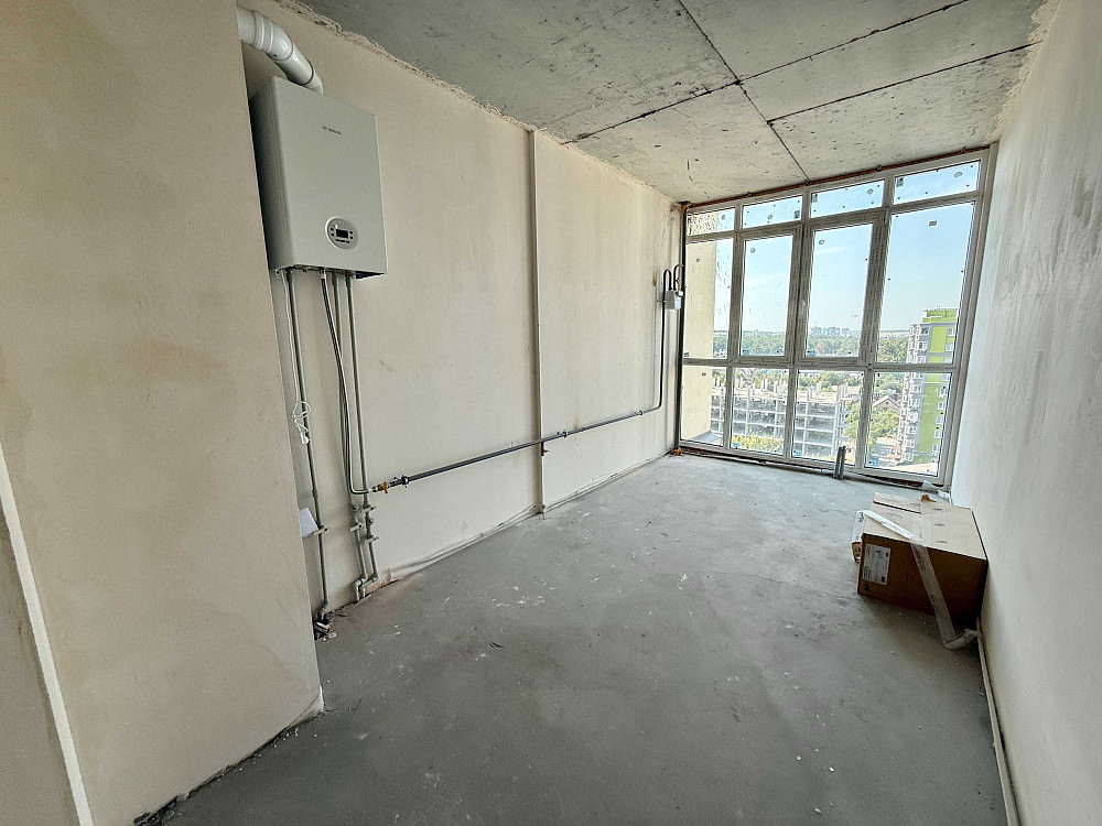 Видова однокімнатна квартира з гардеробом в центрі міста! Ірпінь - зображення 7