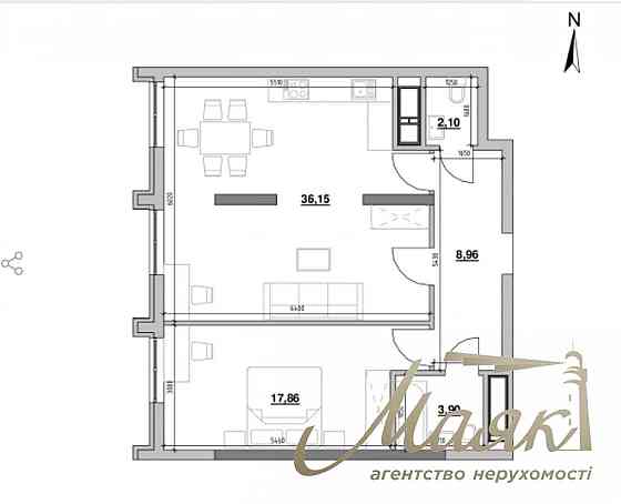Продаж 1-кімнатної квартири 69м2, ЖК Nordica Residence, Печерськ, Київ Киев