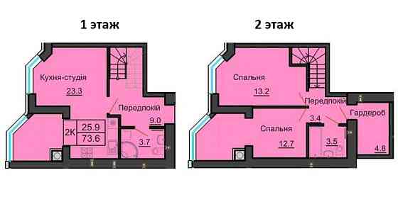 ‼️ Дешева дворівнева квартира ‼️ ЖК Софія Резиденс Софиевская Борщаговка