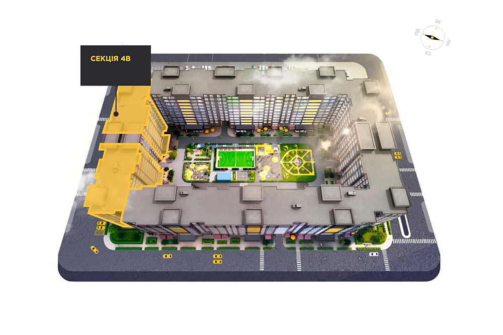 Вигідна ціна на квартиру в центрі Бучі, ЖК Millenium State під чистову Буча - изображение 2